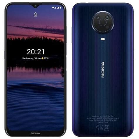 Nokia G20 65 Hd 4gb Ram 128gb Rom Android 11 48522mp 8mp