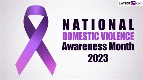 National Domestic Violence Awareness And Prevention Month 2023 Date
