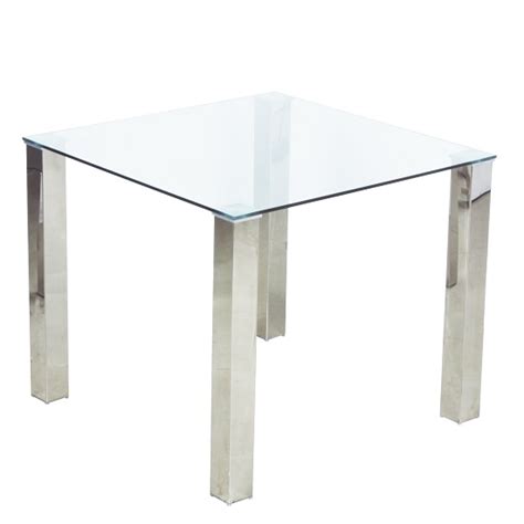 We did not find results for: Splash Dining Table Square In Clear Glass With Chrome Legs