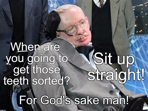 Stephen Hawking Meme God
