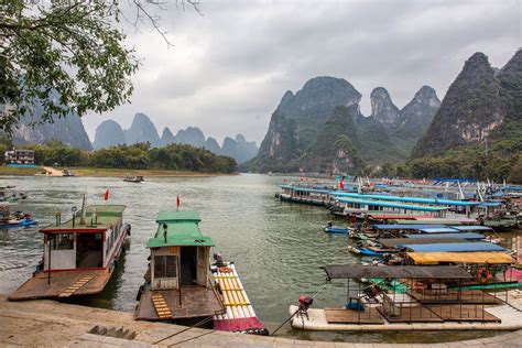 Cycling The Li River Valley From Xingping China Earth Trekkers
