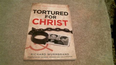 tortured for christ by richard wurmbrand ebay