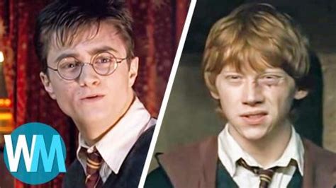 Top Sc Nes Coup Es Qu On Aurait Du Voir Dans Les Films Harry Potter Articles On Watchmojo Com