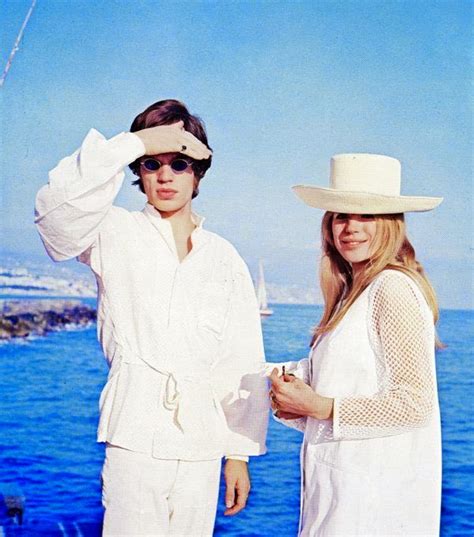 Marianne Faithfull And Mick Jagger 37 Vintage Pictures Of The