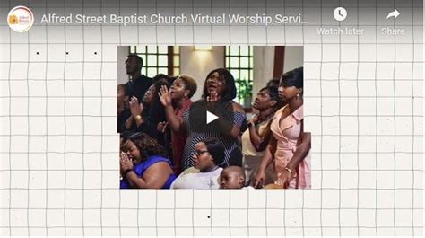 Alfred Street Baptist Church Sunday Live Service November 15 2020