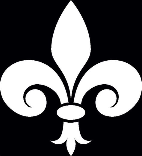 Fleur De Lis Significance In La Incl Saints And New Orleans Fleur