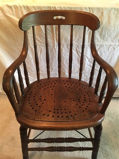 Looking for vintage patio furniture, but can't find anything that doesn't look like it's halfway to the junkyard? Identifying Antique Chairs | ThriftyFun