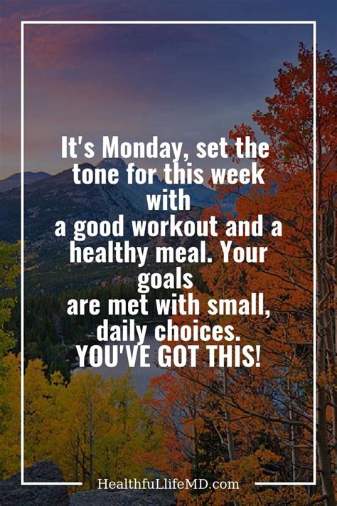 Monday Motivation Its Monday Set The Tone For This Week With A Good