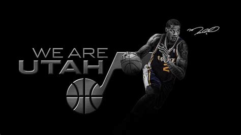 Basketball Jazz Nba Utah Hd Wallpaper Wallpaperbetter