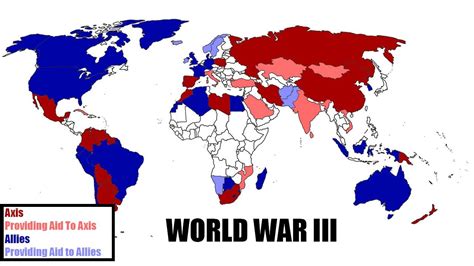 my world war 3 map allies vs axis r drewdurnil