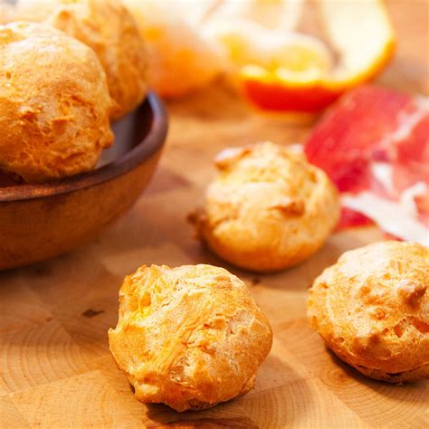 Recette Gougères au fromage facile rapide