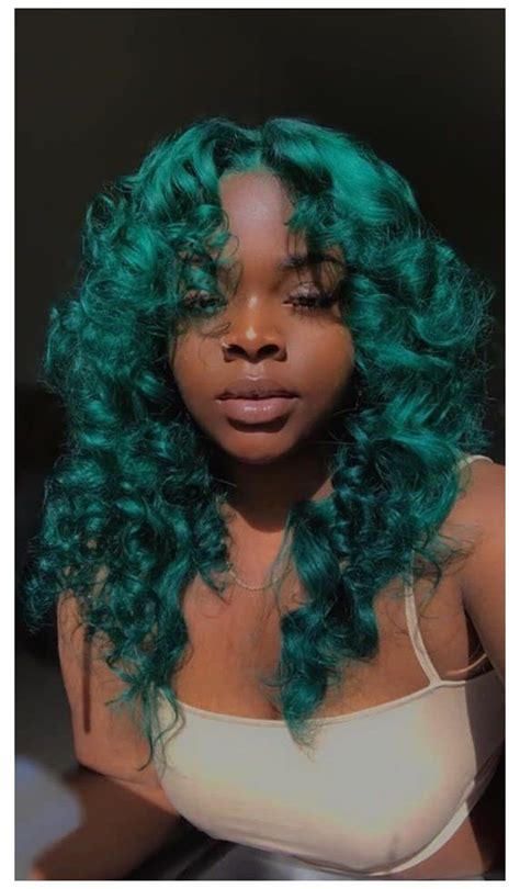 Outrageous Black Hairstyles Green Hair 20s Short Curly Army Cut