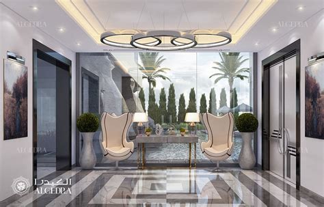 Contemporary Luxury Villa Interior Design In Dubai Algedra Design