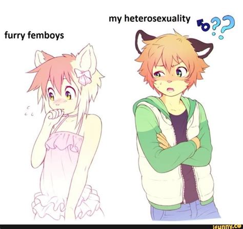 My Heterosexuality ºa Furry Femboys Ifunny Cat Furry Anthro