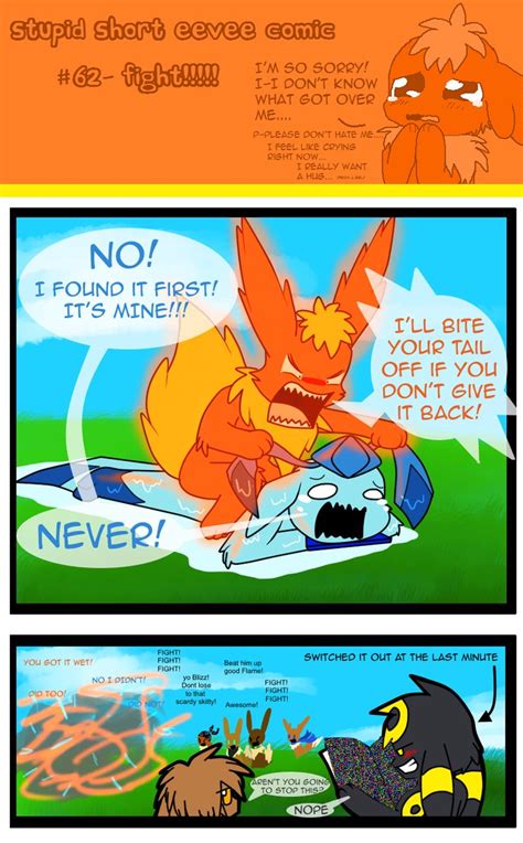 Eevee Comic Pokemon Eeveelutions Pokemon Funny
