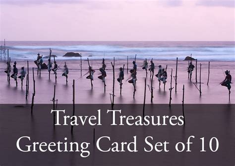 Travel Treasures Greeting Card Set All 10 Cards Hans Kemp Photography