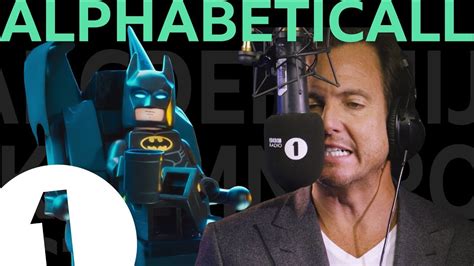 Will Arnett Lego Batman Prank Alphabeticall Youtube