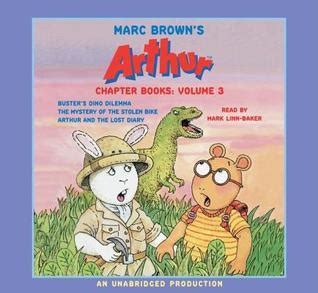 Marc Brown S Arthur Chapter Books Volume Buster S Dino Dilemma The
