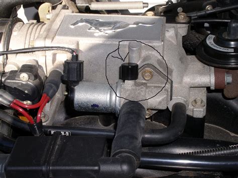 2005 Ford Mustang Idle Air Control Valve