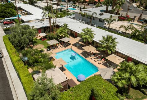 10 Amazing Midcentury Modern Hotels Modern Tours Palm Springs