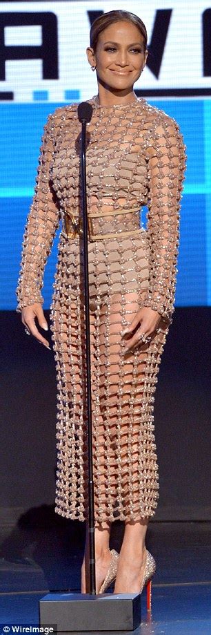 Jennifer Lopez Stuns In Ten Sexy Outfits As She Hosts The American Music Awards Daily Mail Online