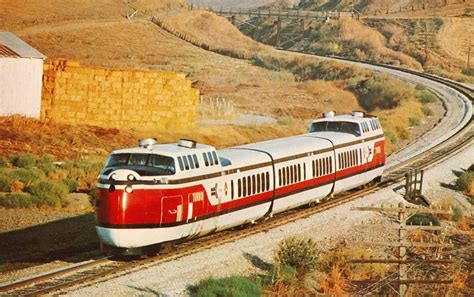 During 1971 This United Turbo Train Made A Tour Through The Western