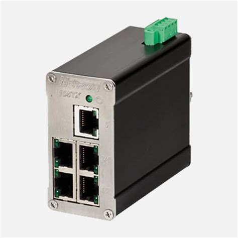 Red Lion N Tron Unmanaged Industrial Ethernet Switch 105tx