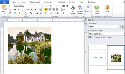 How Do I Insert Clip Art In Word 2007 2010 And 2013 And Other Clip