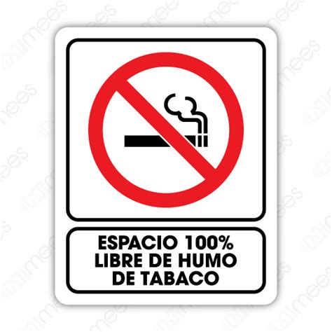 Snf Se Alamiento Espacio Libre De Humo De Tabaco Mees