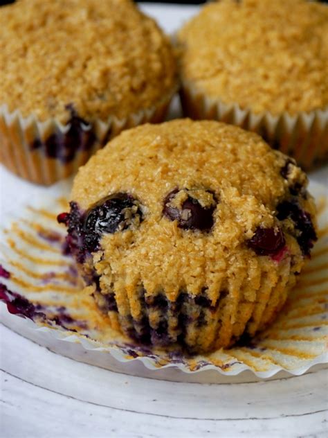 How To Make Blueberry Double Bran Muffins