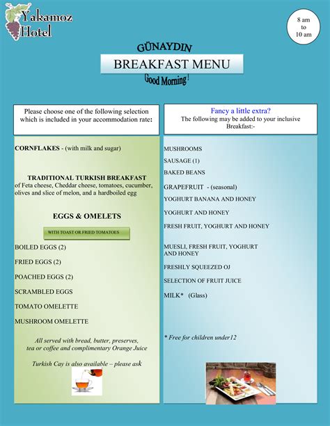 Breakfast Menu Rezfoods Resep Masakan Indonesia