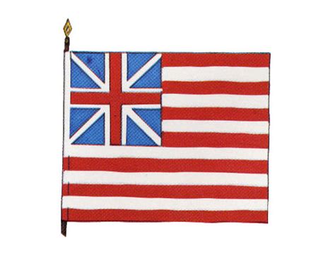 Continental Flag Or Grand Union Flag Sons Of The Revolution Virginia