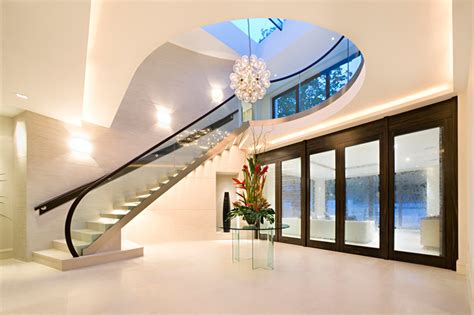 Image Luxury Contemporary Unique Modern Mansion Property Home London