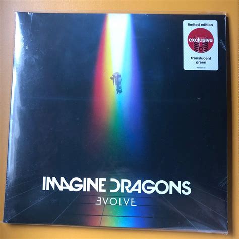 Imagine Dragons Evolve Vinyl Record Lp Plaka Hobbies And Toys Music