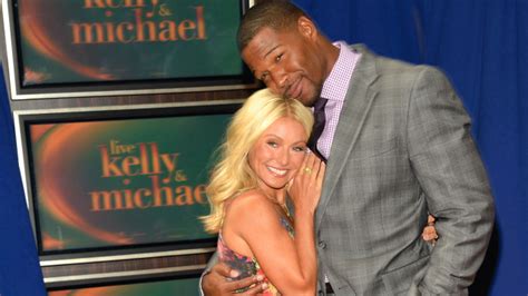 Exclusive Kelly Ripa And Michael Strahan Found Peace Before His