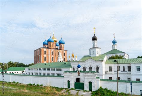 Ryazan Russia Ryazan Kremlin Cathedral Of The Assumption Of The