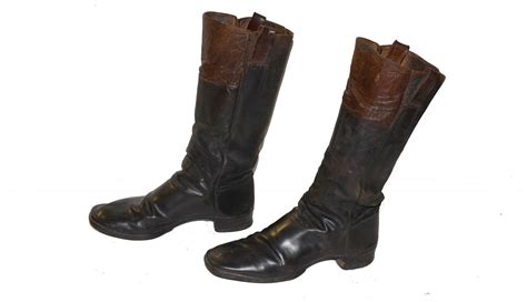 Pair Of Civil War Era Boots — Horse Soldier