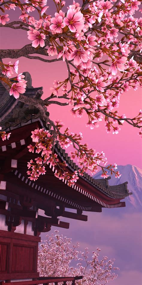 Sakura Trees Anime Aesthetic Check Out This Fantastic Collection Of