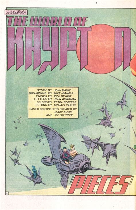 World Of Krypton Issue 1 Read World Of Krypton Issue 1 Comic Online