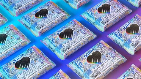 Oreos New Pride Cookies Come Stamped With Proud On Top