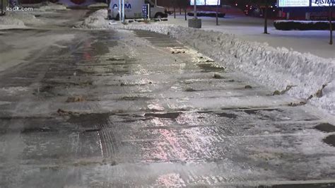 Tips On How To Handle Refreezing Roads As Temperatures Drop Ksdk Com