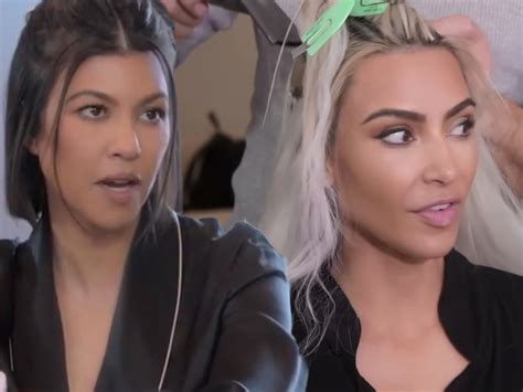 Kim Kardashian Reacts To Kourtneys Anger As Feud Escalates Shes Such A Hater