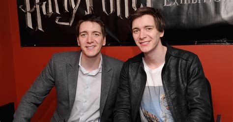 Weasley Twins Oliver And James Phelps Revisit Harry Potter Cbs News