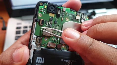 Test Point Redmi 5a — Xiaomi