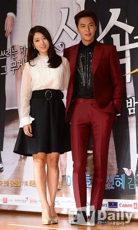 The Heirs Press Conference Park Shin Hye Photo 35747644 Fanpop