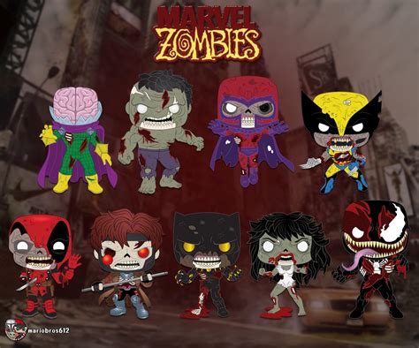 Marvel Zombies Invade The Cartoon Universe Rwhowouldwin