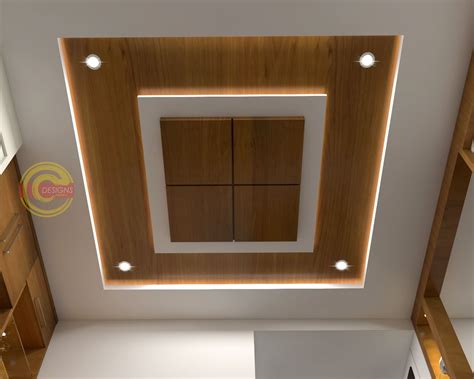 11 Sample Fall Ceiling Designs With Wood For Small Room Home