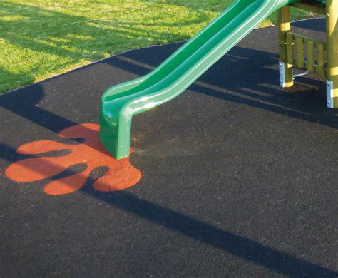 Wet Pour Bonded Rubber Bonded Rubber Safety Surfacing Play Parks Uk