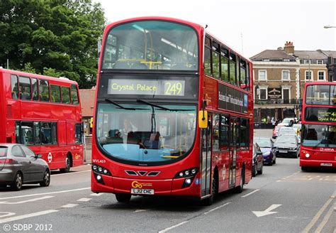 London Bus Routes Route 249 Anerley Station Clapham Common Route
