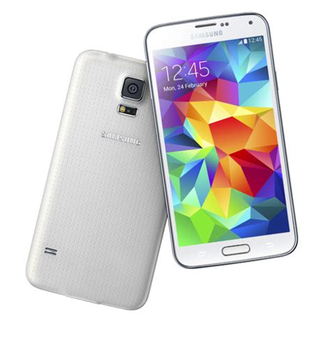 Samsung Galaxy S5 Sm G900f Shimmery White 16gb F Mobilcz